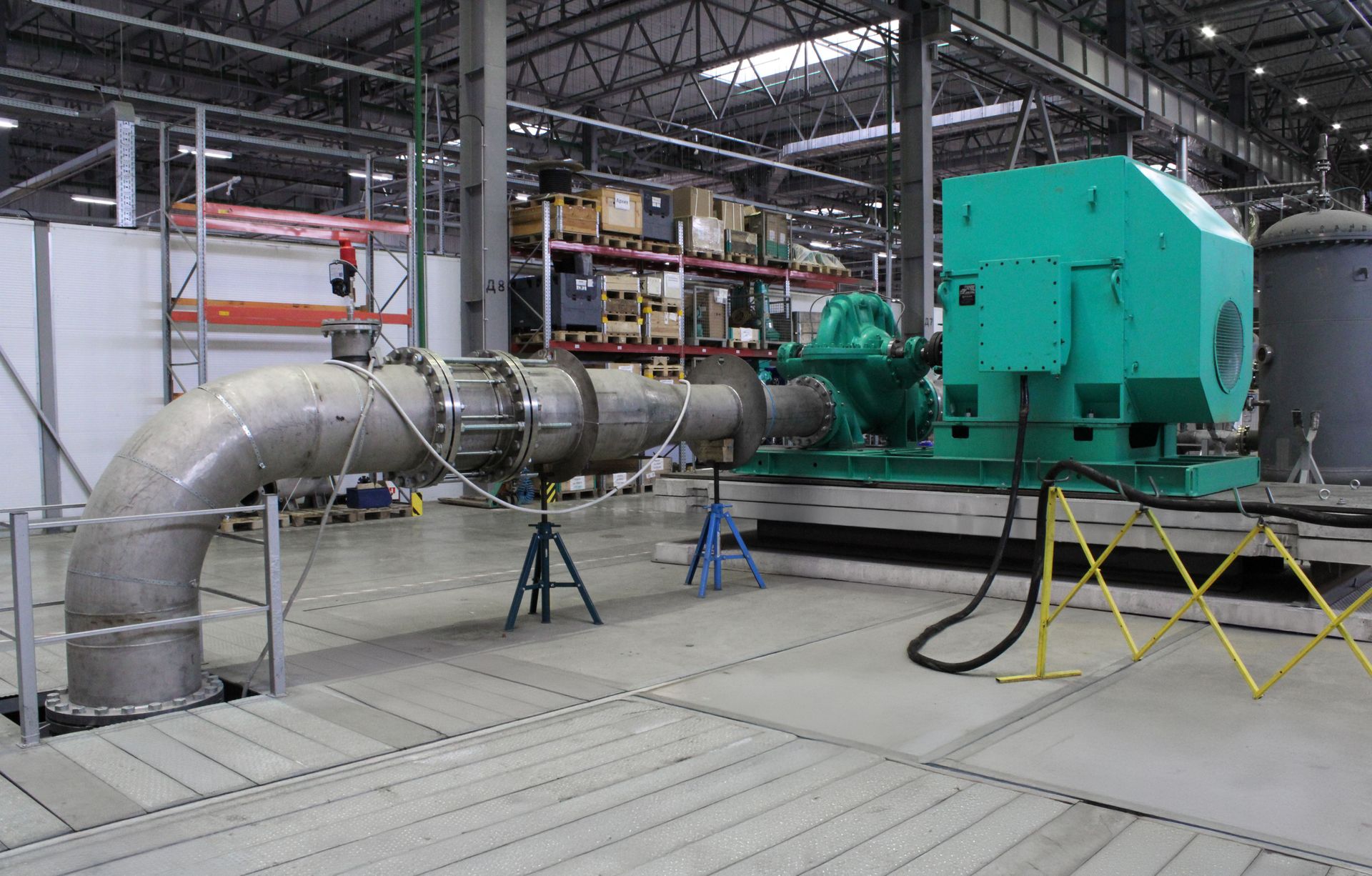 Комплексные испытания насосов на заводе ВИЛО РУС