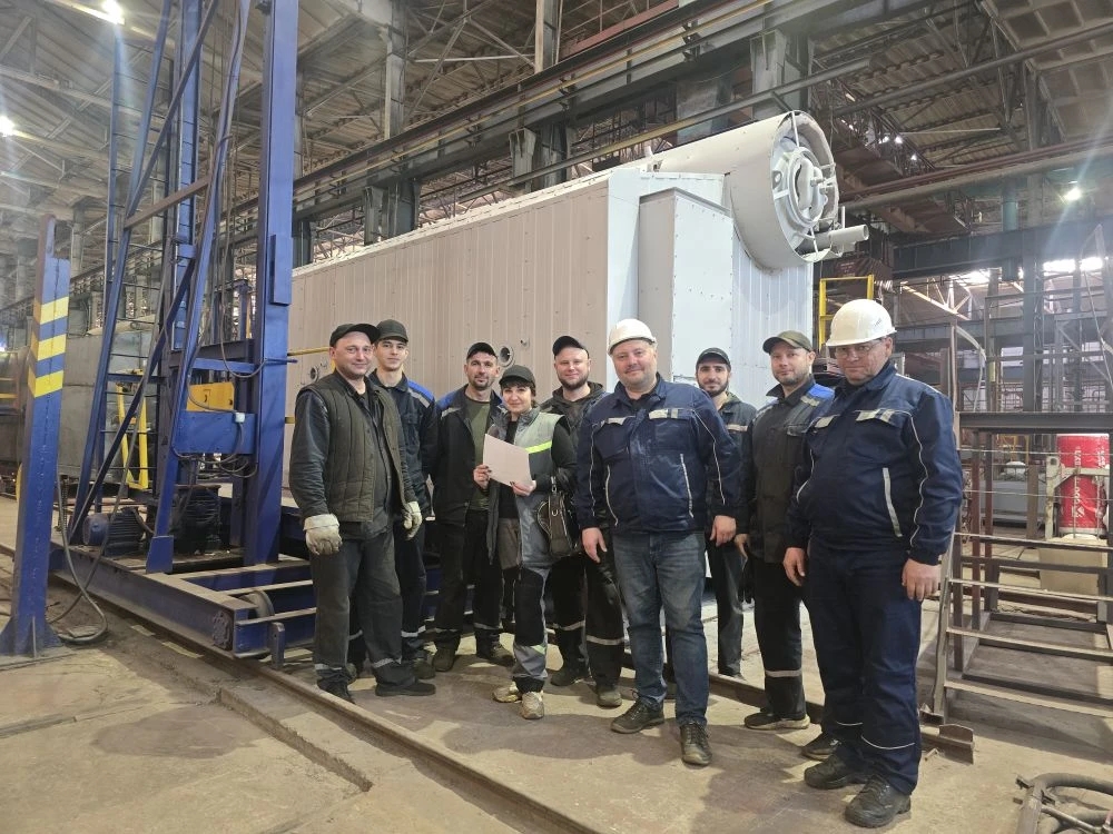 Паровой котёл Е-10-1,4-225ГН (ДЕ-10-14-225ГН-О) отгружен на Алматинскую ТЭЦ-3 Республики Казахстан