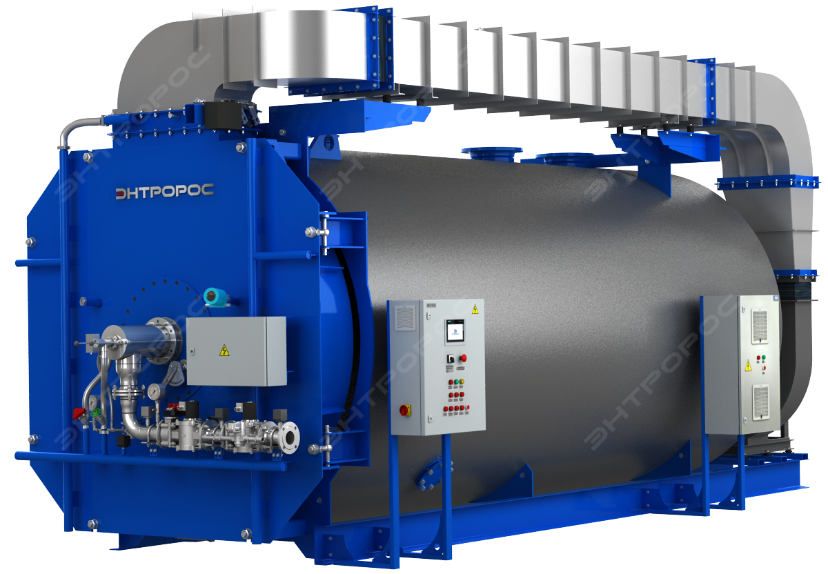 Котел со встроенной горелкой ТМ и ТМК