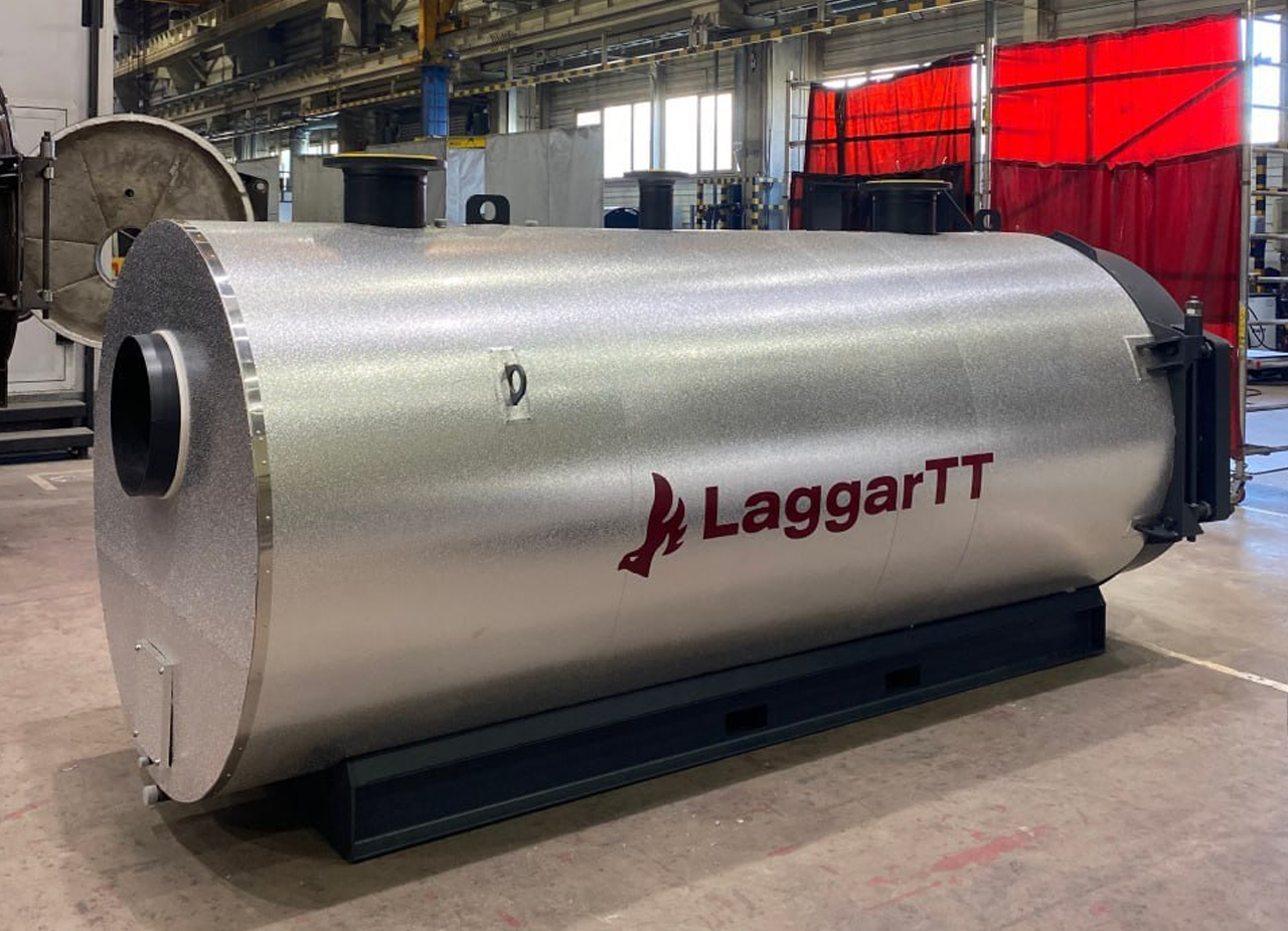 Расширение мощностного ряда водогрейных котлов LaggarTT SK