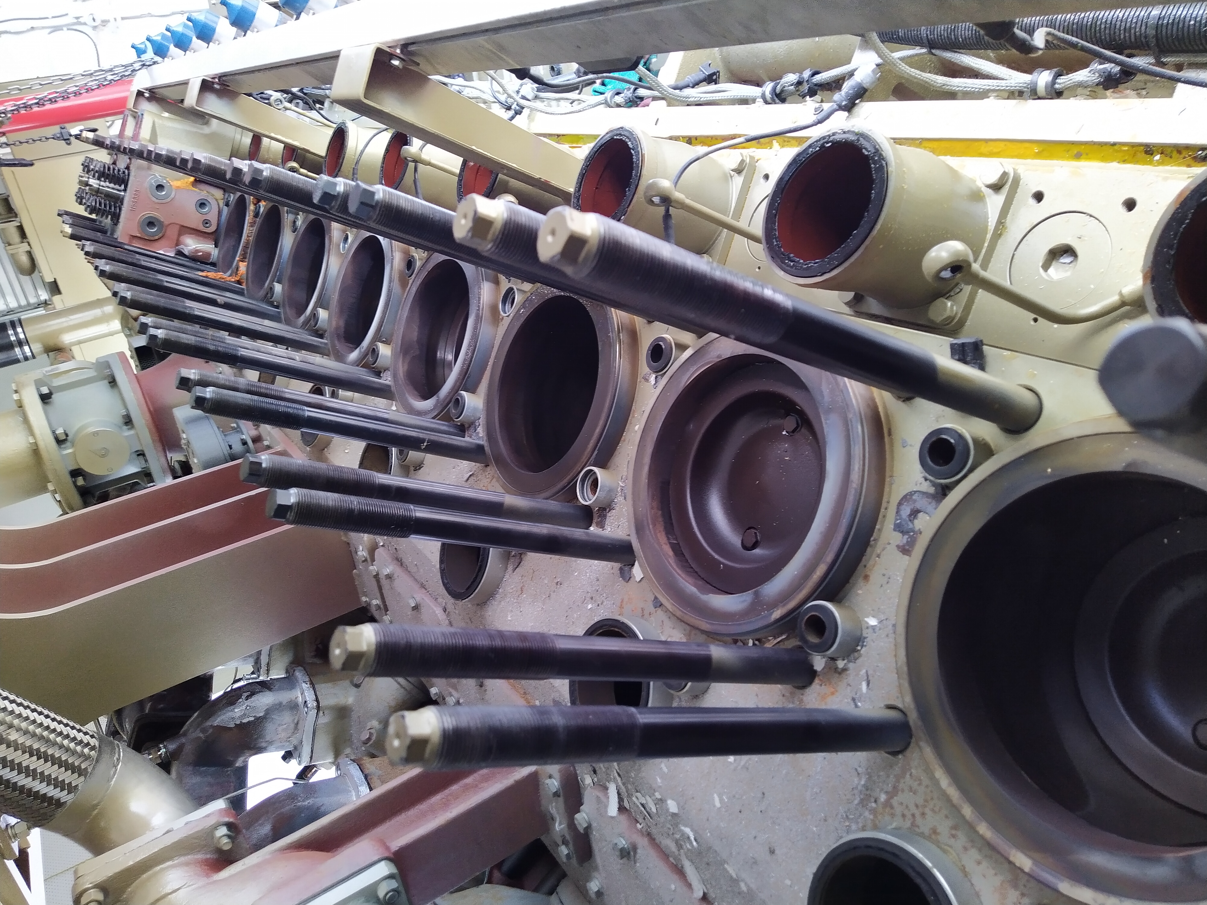 Service Unit успешно провел плановые технические работы на ГПУ Jichai 2000 GF10-T