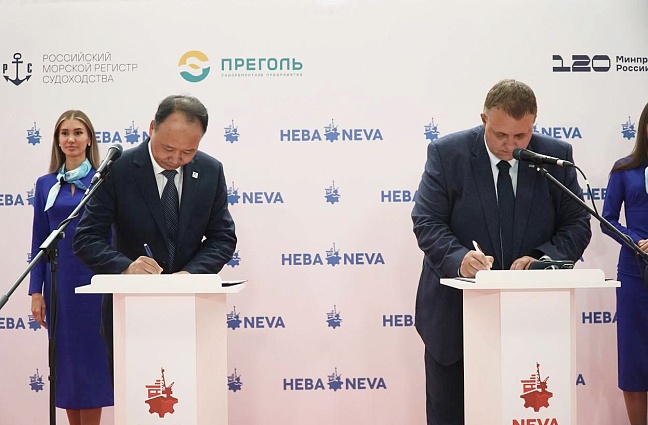 В ОЭЗ «Лотос» планируют запустить производство судовых и промышленных двигателей