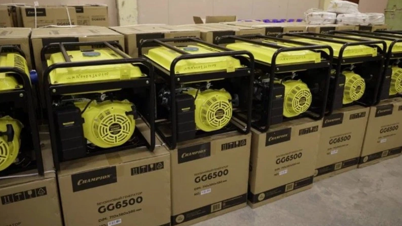 В Белгородской области подготовлено более 3,5 тысяч единиц резервной электрогенерации