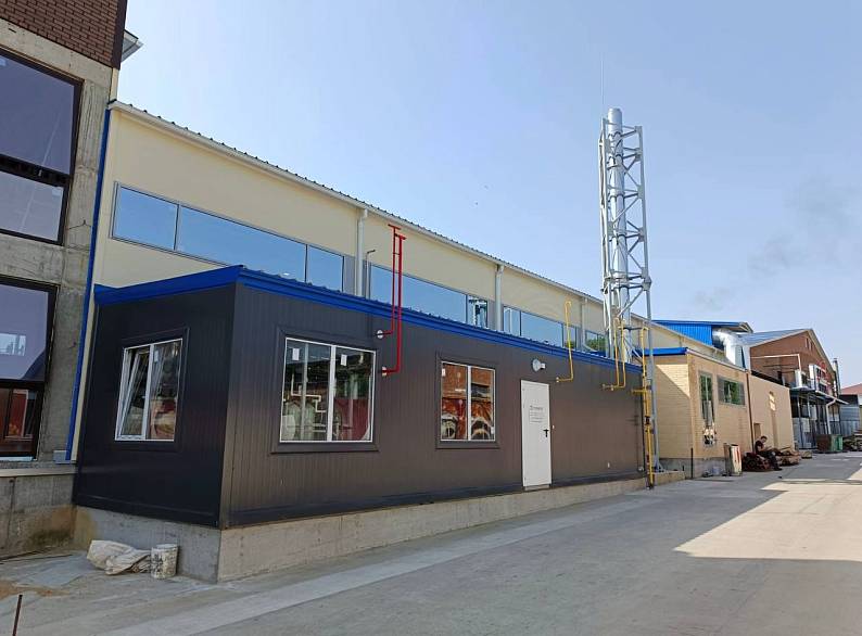 Завершаются наладочные работы в котельной на крупнейшей кондитерской фабрике Армавира