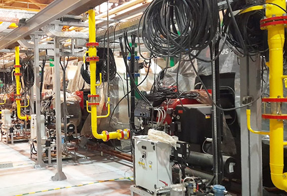 Заводом «БМК Энерголидер» изготовлена и отгружена на Таймыр котельная МВКУ-24,0(30,0) ГН