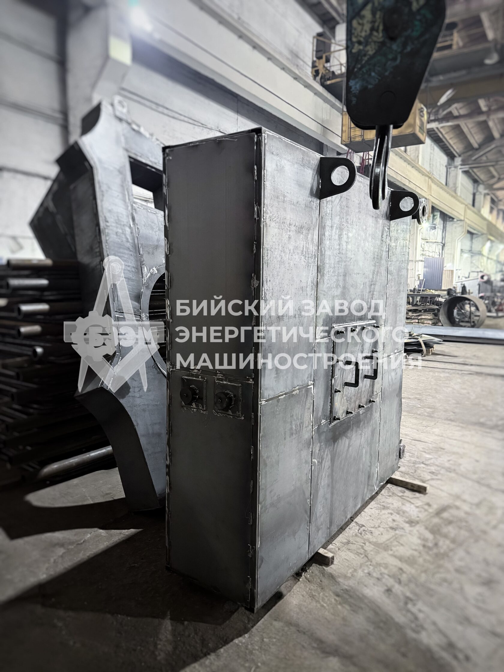 БЗЭМ выполнил сборку водяных стальных экономайзеров БВЭС-I-2 для нужд заказчика