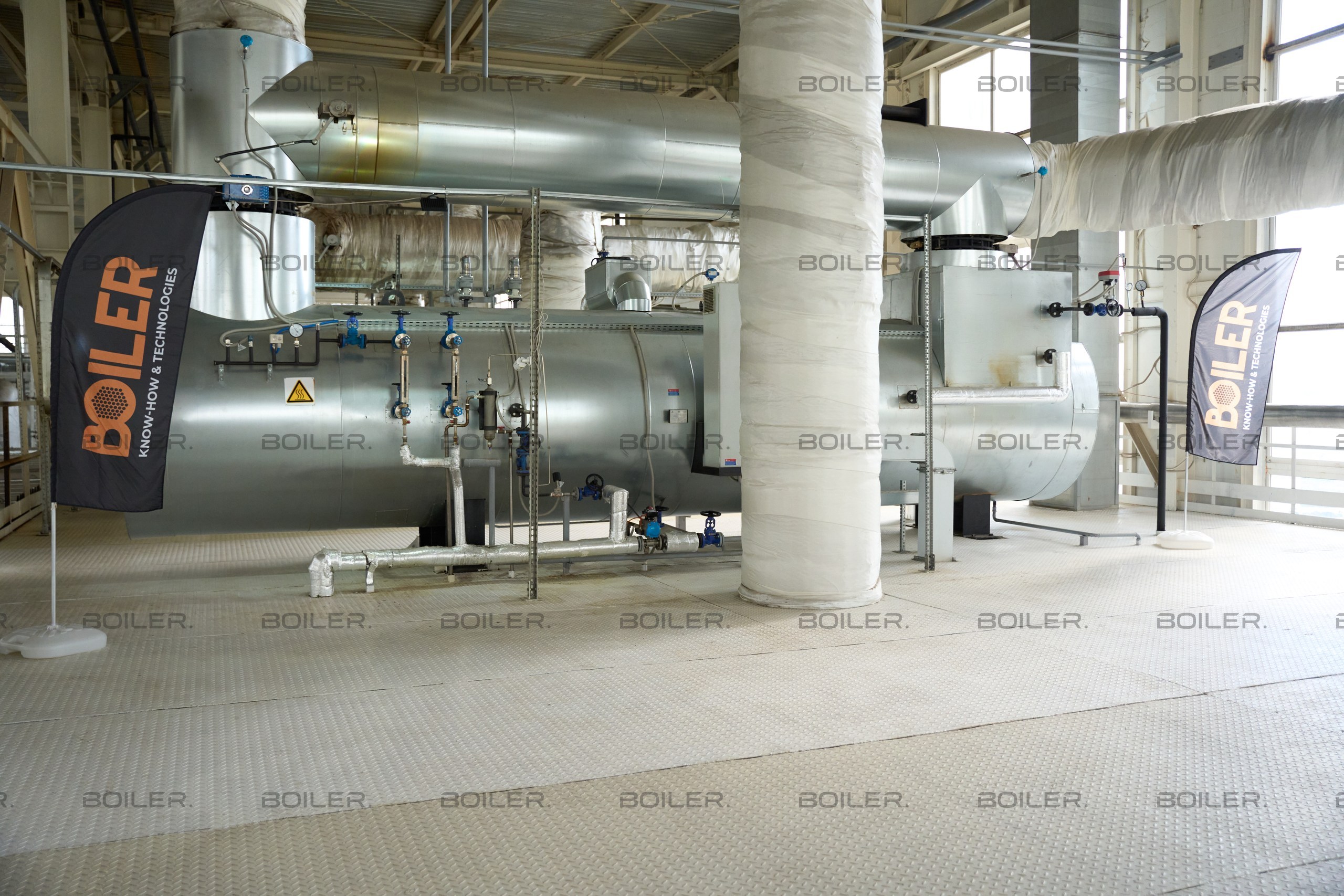 Управляйте процессами легко: паровой котел-утилизатор SBG