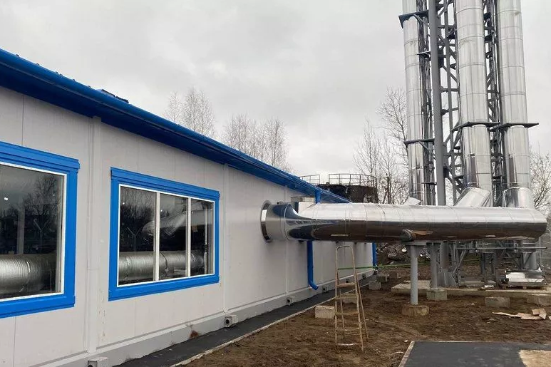 Поставка оборудования для новой котельной в Подмосковье