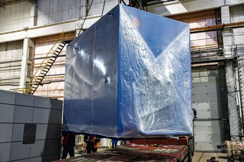 Поставка котельного оборудования для Казани