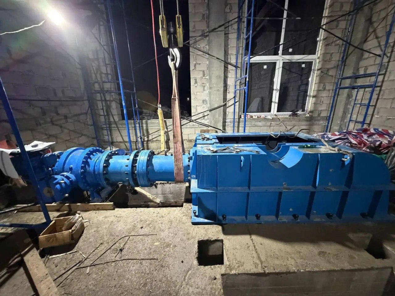 Первая произведенная в Дагестане гидротурбина направлена на Самурскую МГЭС