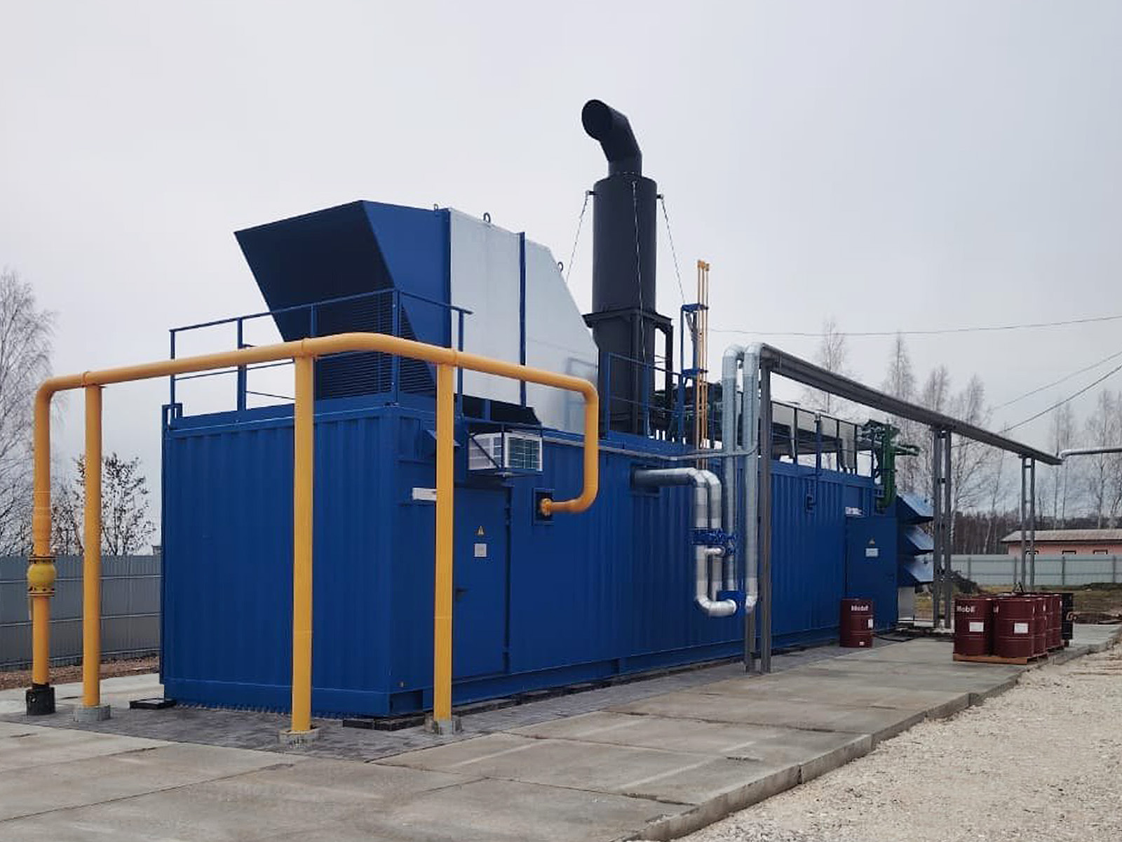 Начало пусконаладочных работ для энергоцентра в Нижегородской области