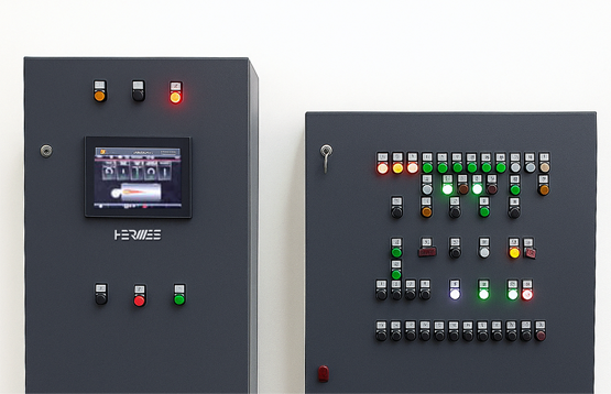 Промышленная группа «Гермес» представляет собственные шкафы управления для паровых котлов