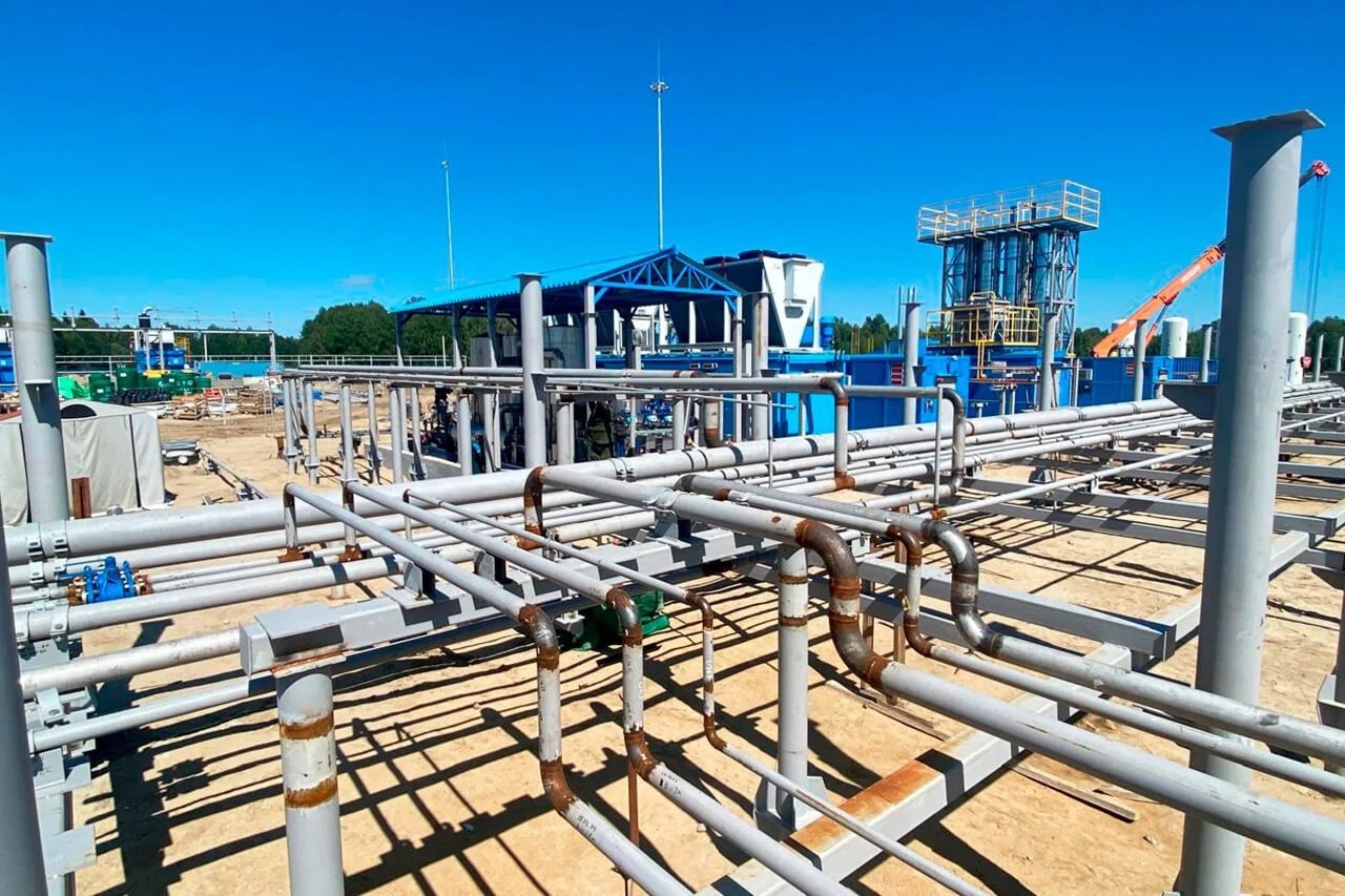 В Томской области завершается строительство станций приема и хранения СПГ