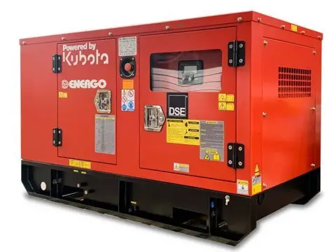 Партия ДГУ ENERGO на базе двигателей Kubota