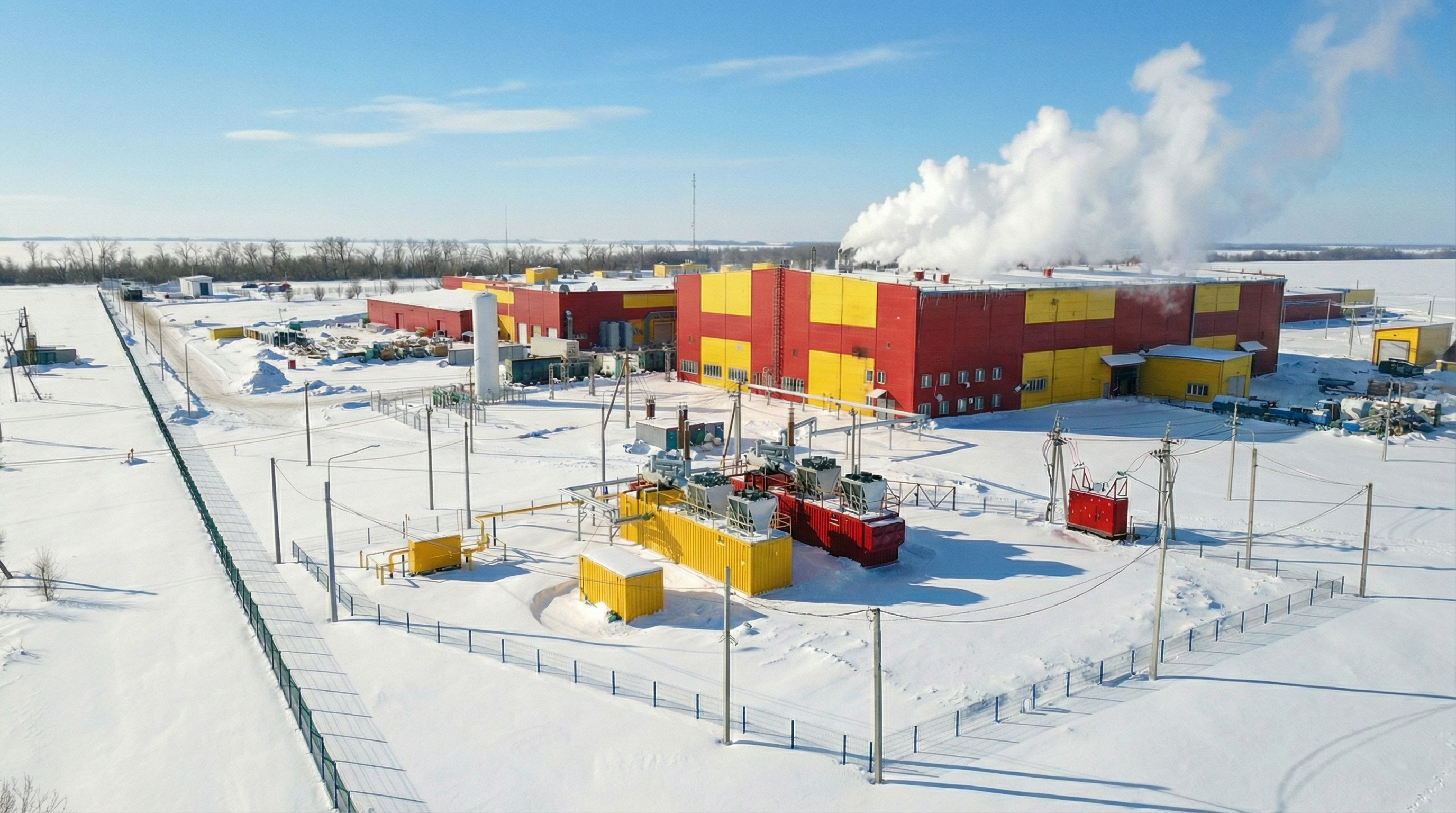 Запущен новый энергоцентр для АО «Куриное царство» в Курской области