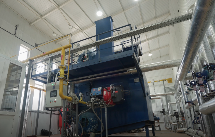 Завершен проект модернизации котельной для молочного комбината в Омске