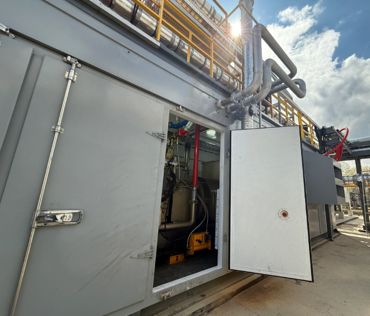 Компании АО «РОСТ ЭНЕРДЖИ» и ООО «СЕРВИС ЮНИТ» ввели в эксплуатацию ГПУ Jichai для АО «Бумажная фабрика «Коммунар»