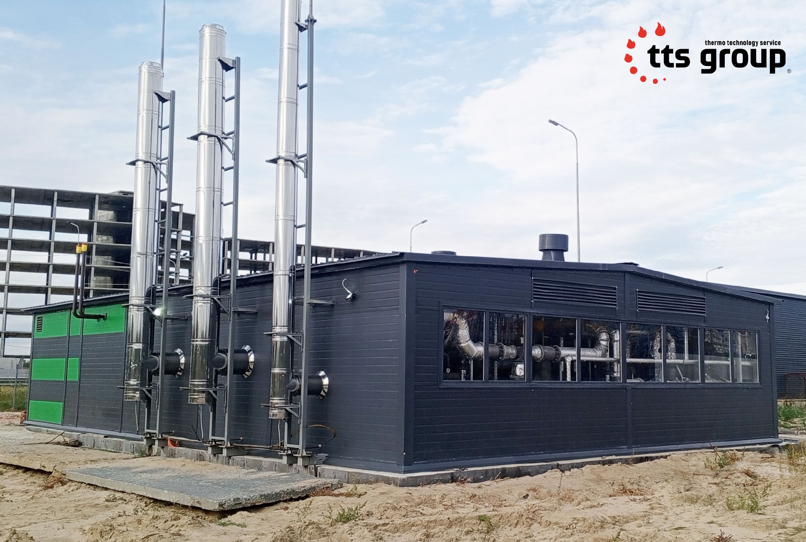 Блочно-модульная котельная в Сургуте