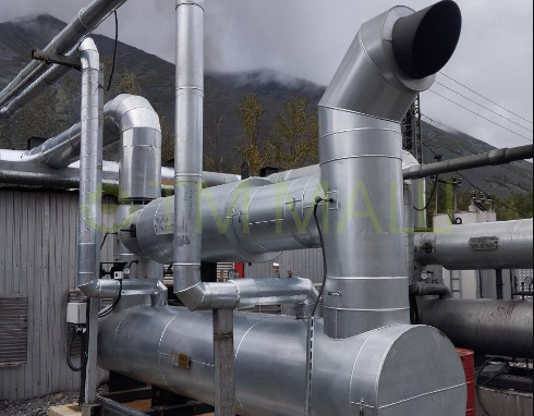 Дооснащение котлами-утилизаторами крупного горнодобывающего предприятия в Хабаровском крае