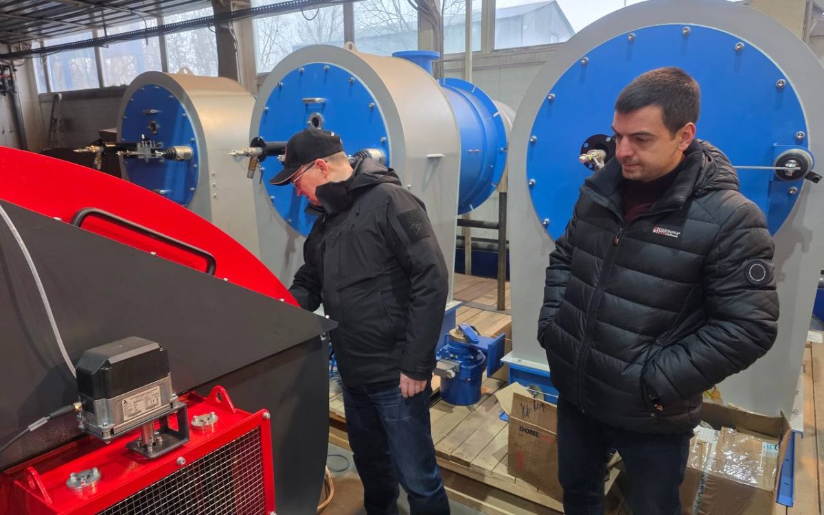 Визит на завод «Тульские Горелки»