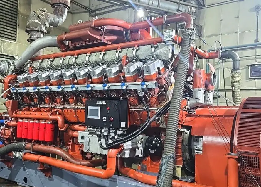 Успешно завершены заводские испытания восьми газопоршневых электростанций CNPC Jichai 2200 GF20-T