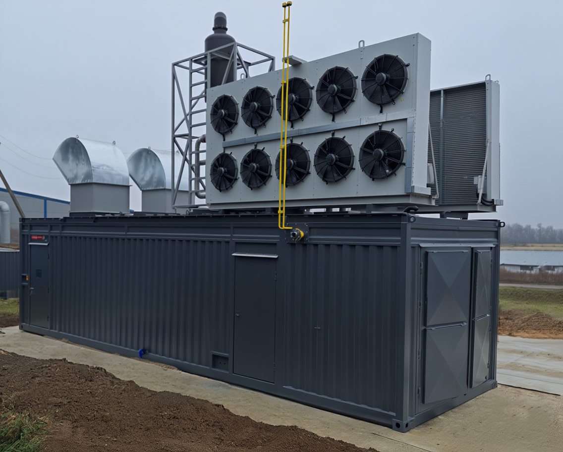 Энергоцентр для предприятия пищевой промышленности в Калужской области