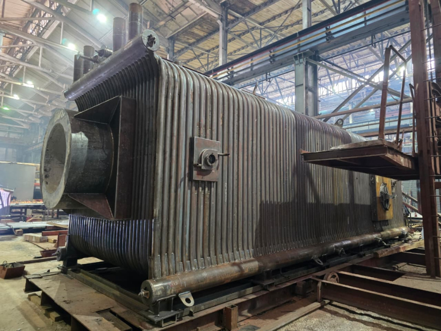 «ЭнергоСтройДеталь ― Бийский котельный завод» изготовил водогрейный котел для нового микрорайона в Казахстане