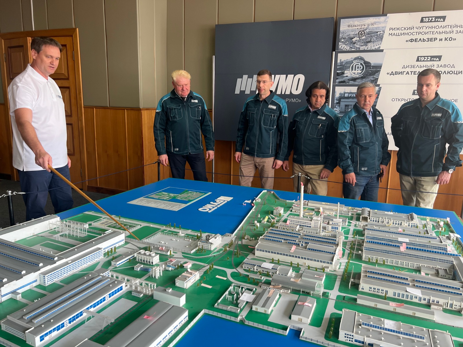 Индустриальный парк «РУМО»: новый центр для компаний энергетического, нефтегазового и судового направлений